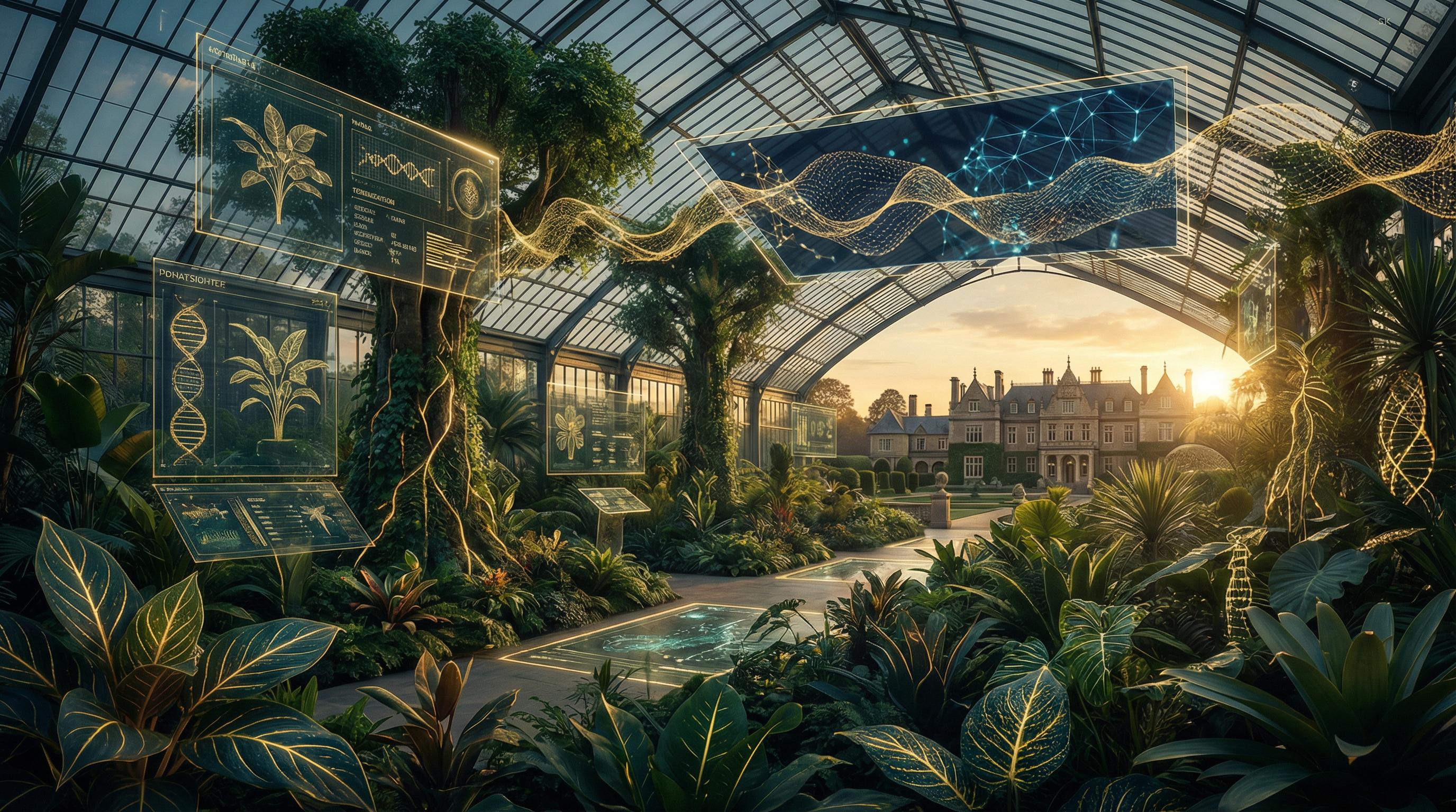 小马拉大车AI植物视频剪辑